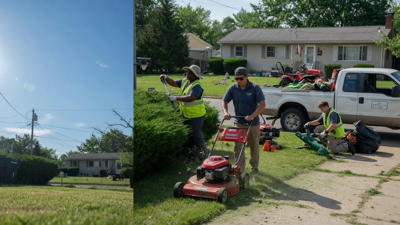 Lawn Care in Maybeury, WV near me